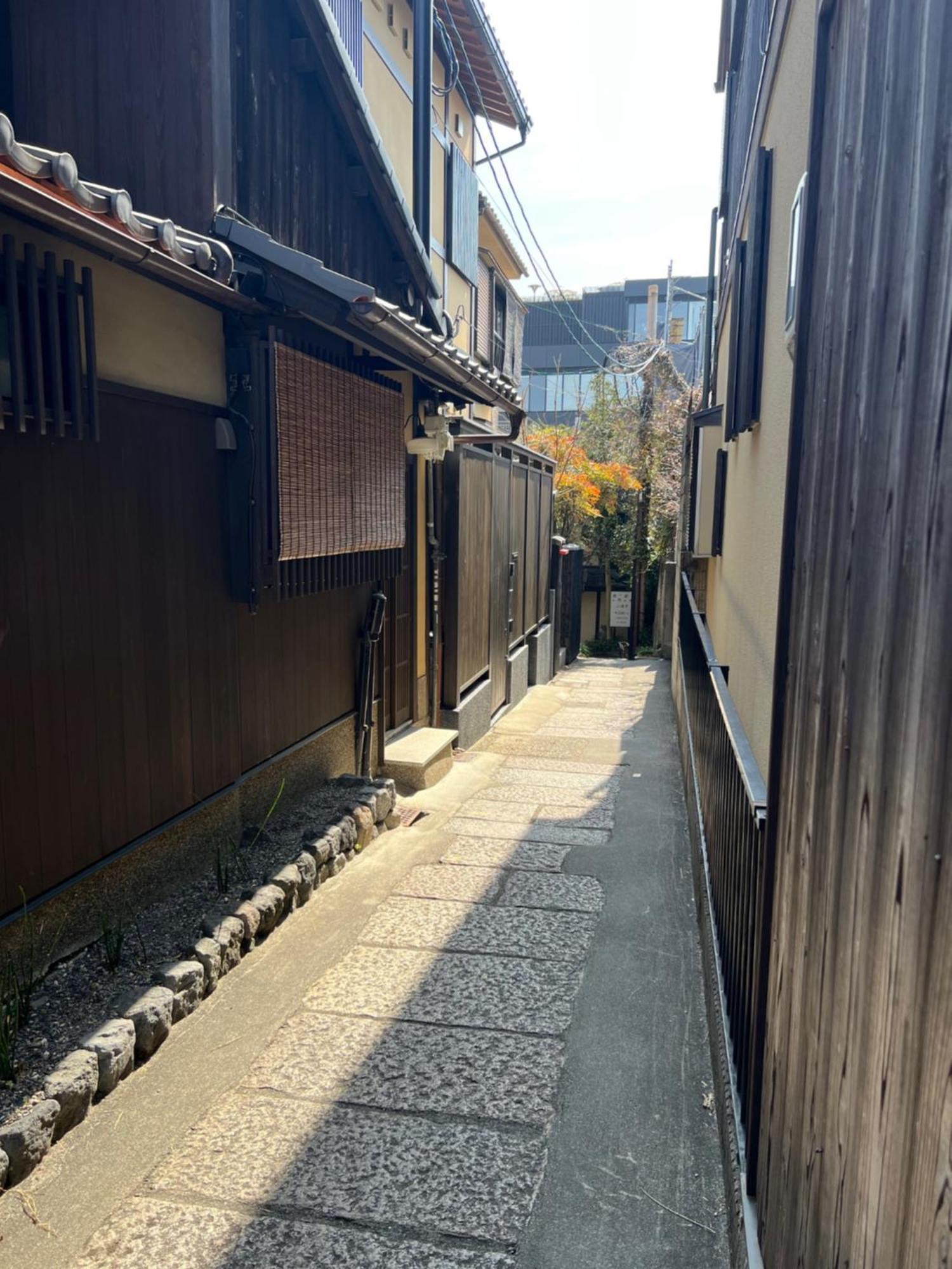 清水町屋酒店 京都 外观 照片