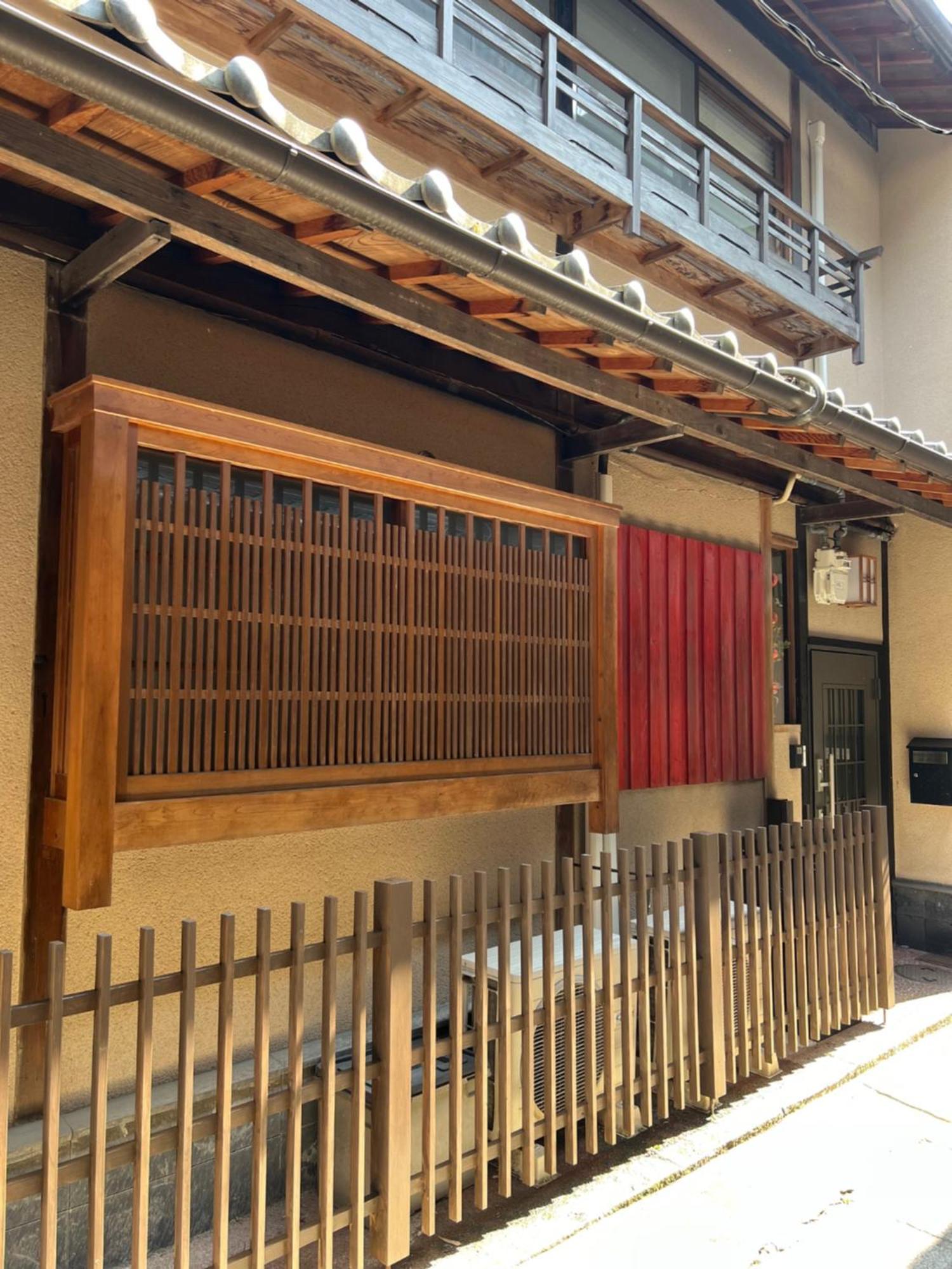 清水町屋酒店 京都 外观 照片